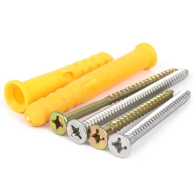 Nylon Wall Plug Anchor for Concrete & Brick Walls|អ្នកផ្គត់ផ្គង់ដោតពង្រីកផ្លាស្ទិច